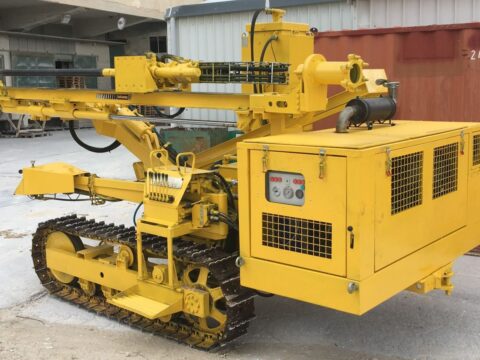 Remanufacturing of a Drilling machine DTC 111 Lc to cb6