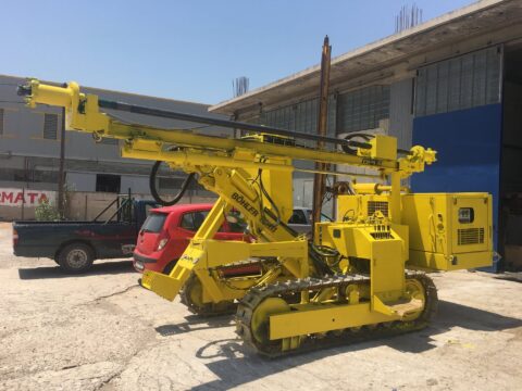 Remanufacturing of a Drilling Machine DTC111 cb6